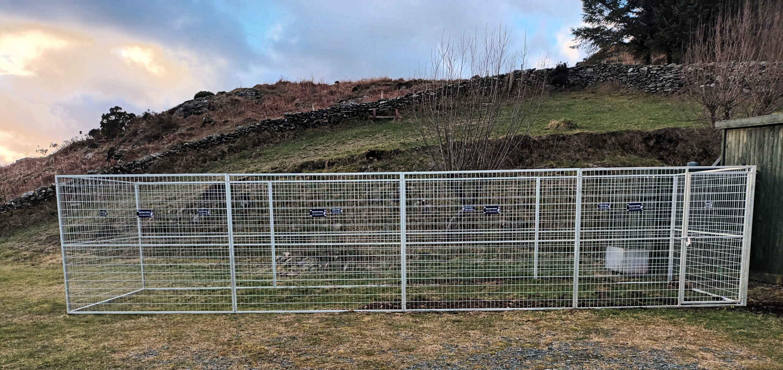 32x8 Dog Pens Ireland